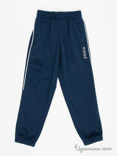 Брюки Joma, цвет синий, белый