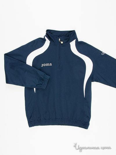 Олимпийка Joma, цвет синий, белый