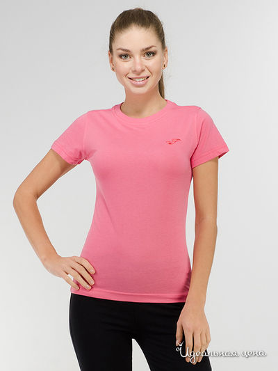 Футболка Joma, цвет розовый