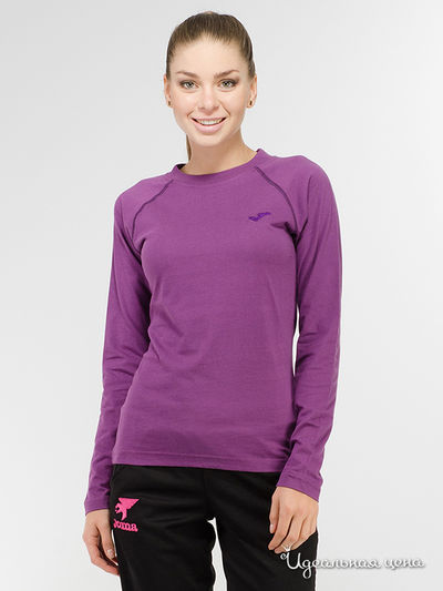 Лонгслив Joma, цвет сиреневый