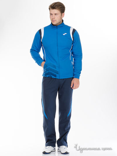 Костюм Joma, цвет голубой, темно-синий