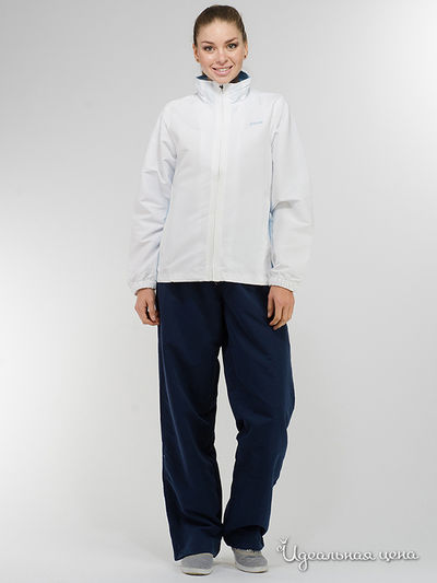 Костюм Joma, цвет белый, темно-синий