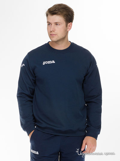 Свитшот Joma, цвет темно-синий