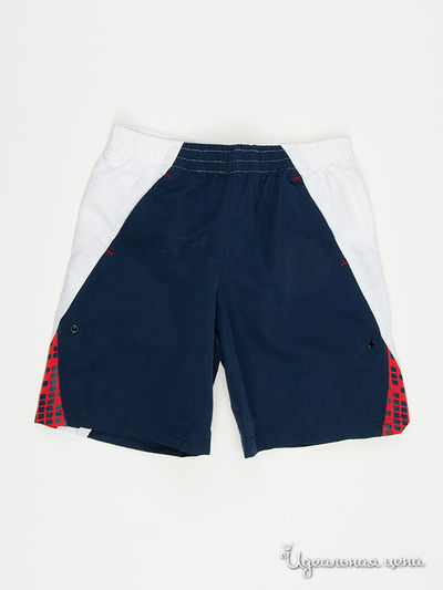 Шорты Joma, цвет синий, красный