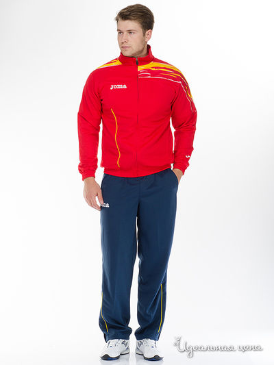 Костюм Joma, цвет красный, темно-синий