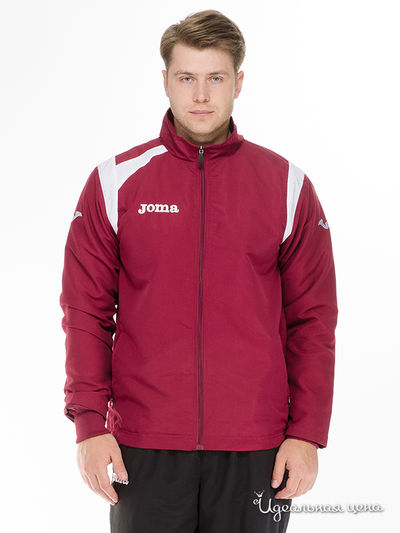 Олимпийка Joma, цвет бордовый, белый