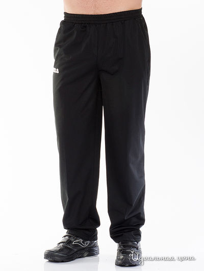 Брюки Joma, цвет черный, белый