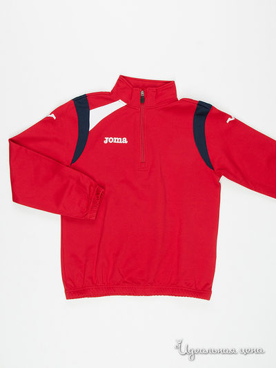 Олимпийка Joma, цвет красный, белый