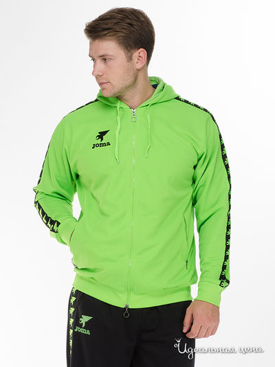 Джемпер Joma, цвет салатовый, черный