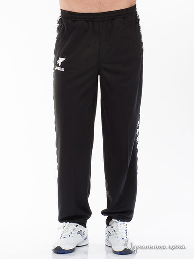 Брюки Joma, цвет черный, белый