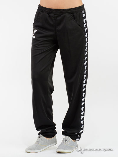 Брюки Joma, цвет черный, белый