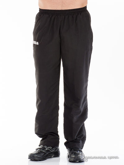 Брюки Joma, цвет черный, белый