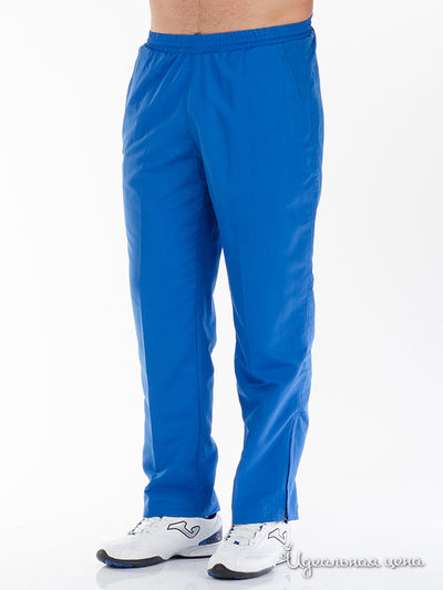 Брюки Joma, цвет синий, белый