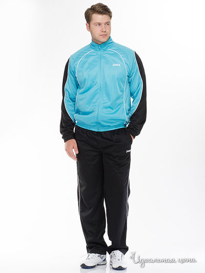 Костюм Joma, цвет голубой, черный