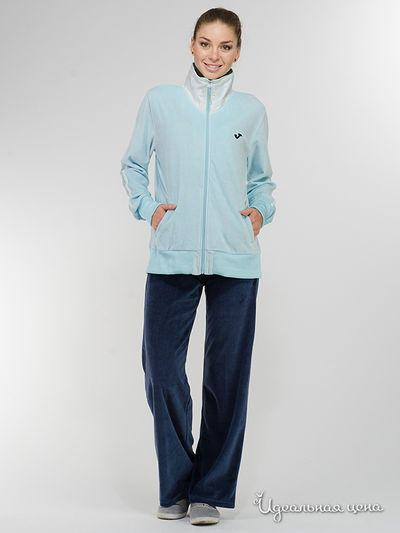 Костюм Joma, цвет голубой, темно-синий