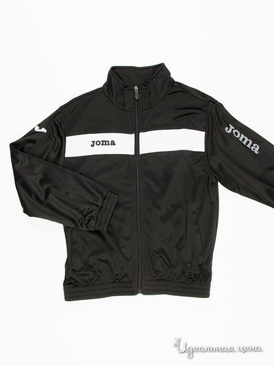 Олимпийка Joma, цвет черный, белый