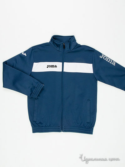 Олимпийка Joma, цвет синий, белый
