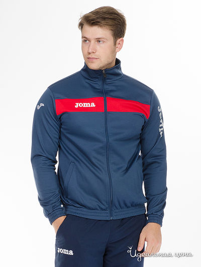 Олимпийка Joma, цвет темно-синий, красный