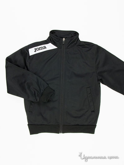 Олимпийка Joma, цвет черный, белый