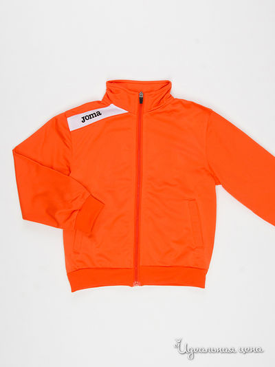 Олимпийка Joma, цвет оранжевый, белый