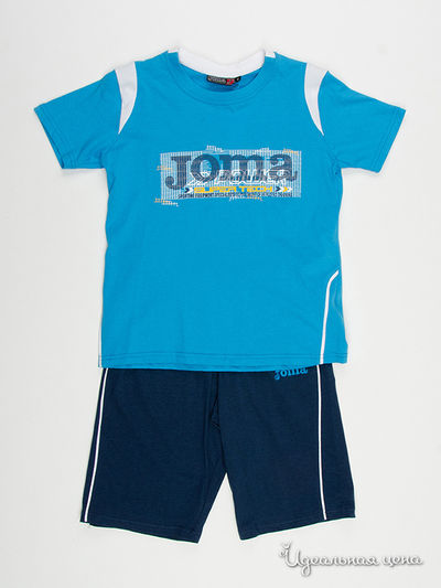 Комплект Joma, цвет голубой, синий