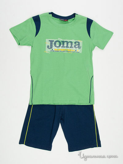 Комплект Joma, цвет зеленый, черный