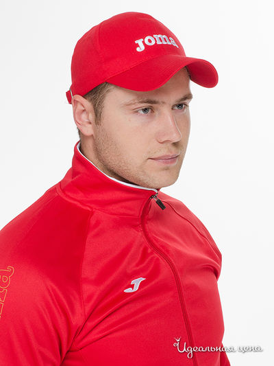 Бейсболка Joma, цвет красный