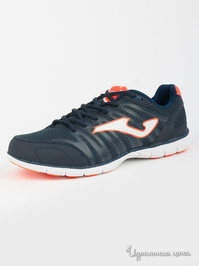 Кроссовки Joma, цвет темно-синий, оранжевый