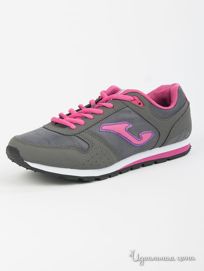 Кроссовки Joma, цвет серый, розовый
