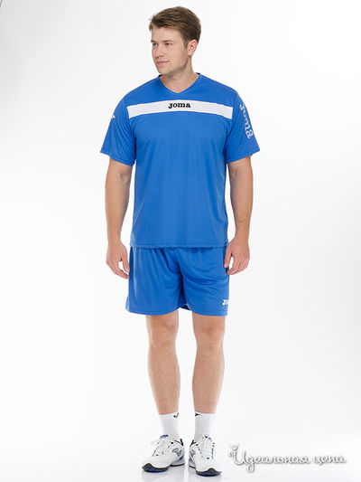 Комплект Joma, цвет синий, белый