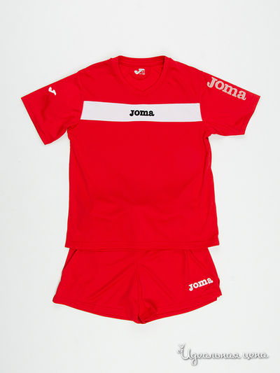 Комплект Joma, цвет красный, белый