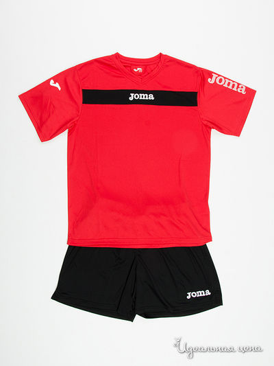 Комплект Joma, цвет красный, черный