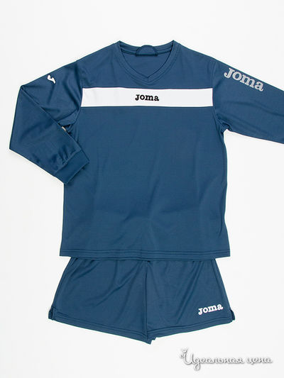 Комплект Joma, цвет синий, белый