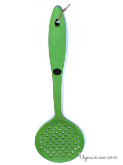 Шумовка, 35 см Beka, цвет зеленый