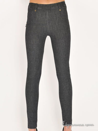 Джеггинсы Legzskin, цвет черный