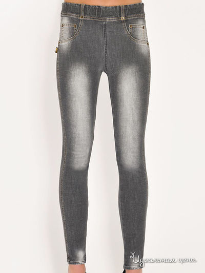 Джеггинсы Legzskin, цвет темно-серый