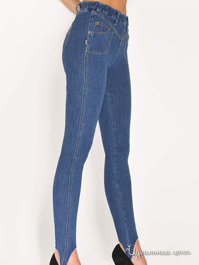 Джеггинсы Legzskin, цвет синий