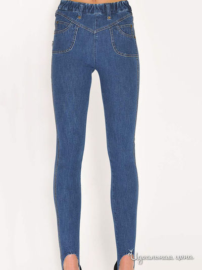 Джеггинсы Legzskin, цвет темно-синий