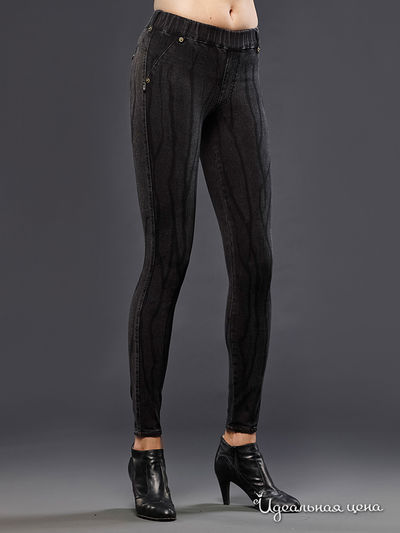 Джеггинсы Legzskin, цвет черный