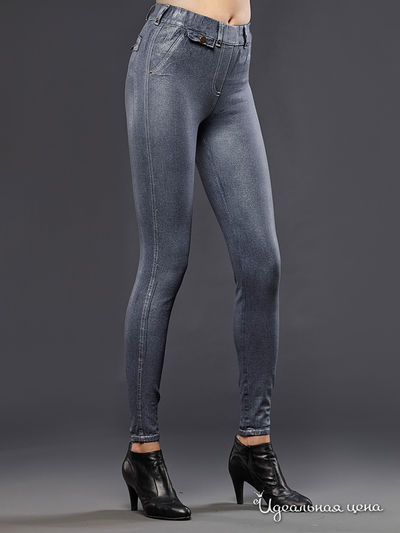 Джеггинсы Legzskin, цвет голубой