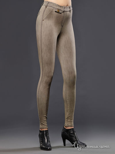 Джеггинсы Legzskin, цвет темно-серый