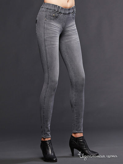 Джеггинсы Legzskin, цвет серый