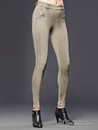 Джеггинсы Legzskin, цвет серый