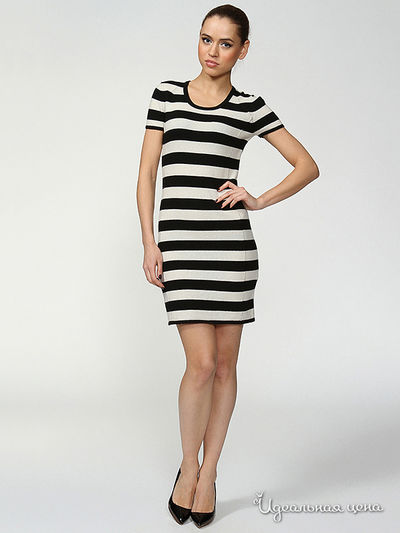 Платье BeaYukMui, цвет черный, белый