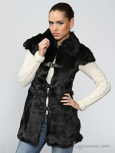 Полушубок BeaYukMui, цвет черный