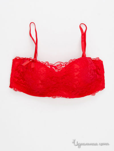 Комплект: бюстгальтер и трусы Picar, цвет красный