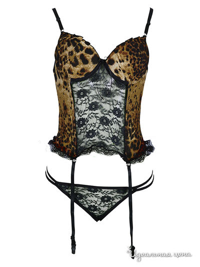 Комплект: корсет и трусы Picar, цвет мультиколор