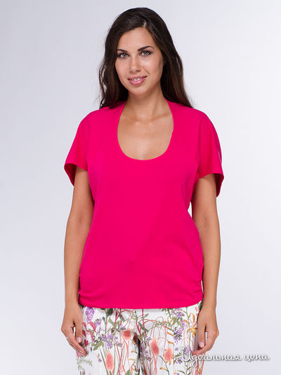 Футболка 27.01, цвет фуксия