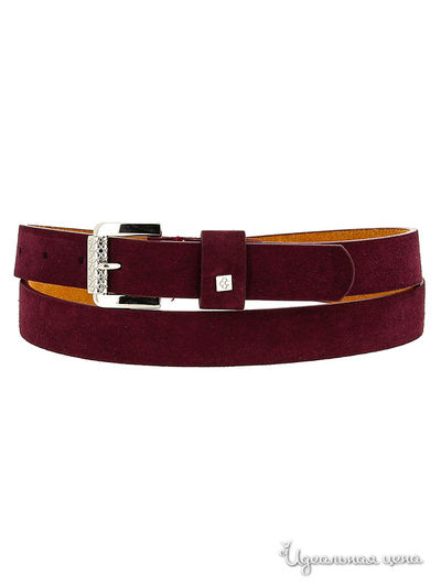 Ремень Dispacci, цвет бордовый