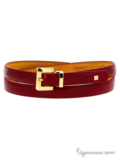 Ремень Dispacci, цвет красный